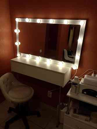 Сдаются в аренду рабочие места. Мастер маникюра, лешмейкер, визажист,бровист. Макеевка