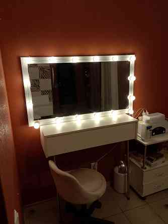 Сдаются в аренду рабочие места. Мастер маникюра, лешмейкер, визажист,бровист. Макеевка