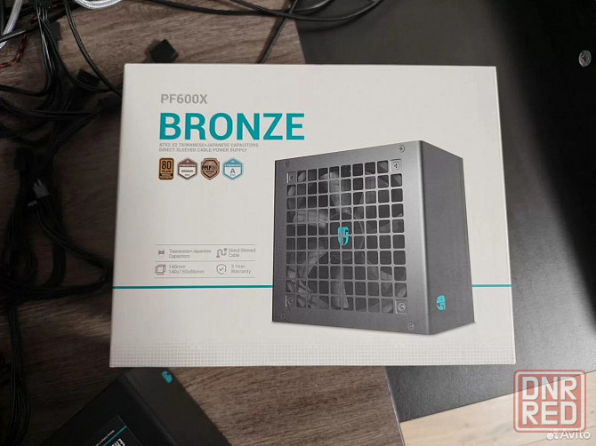 Deep Cool PF600X - 600W 80+ Bronze Донецк - изображение 1