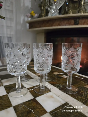 Хрустальные рюмки Донецк