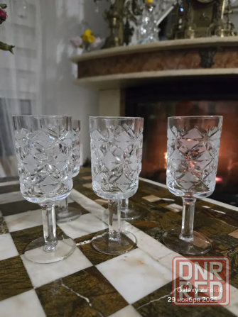 Хрустальные рюмки Донецк - изображение 1