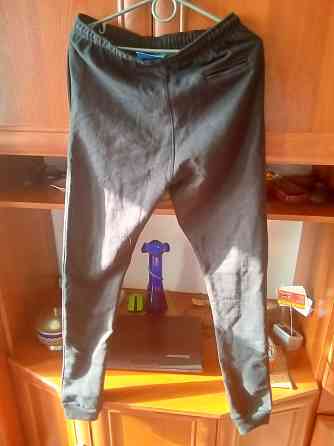 Брюки спортивные на флисе. Донецк