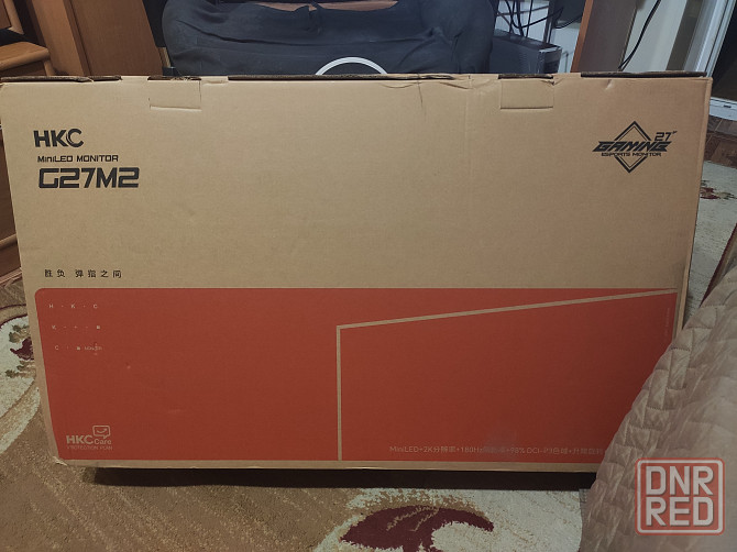 Продам монитор HKC 27M2 27 дюймов miniled 1154 зоны Донецк - изображение 6