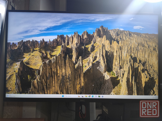 Продам монитор HKC 27M2 27 дюймов miniled 1154 зоны Донецк - изображение 2