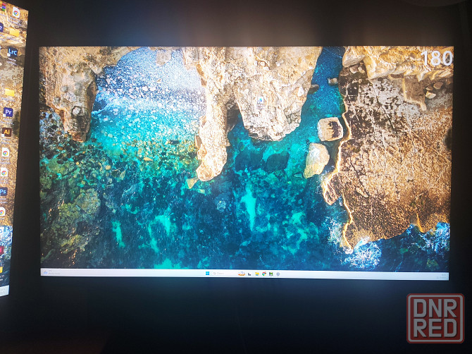 Продам монитор HKC 27M2 27 дюймов miniled 1154 зоны Донецк - изображение 1