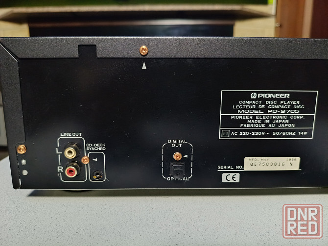 CD проигрыватель Pioneer PD-S705 Донецк - изображение 7