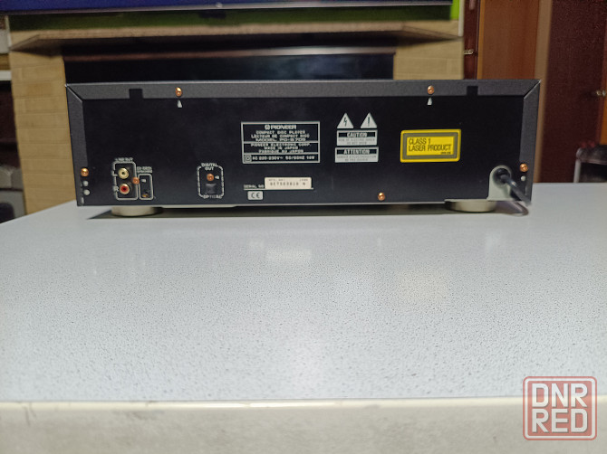 CD проигрыватель Pioneer PD-S705 Донецк - изображение 6