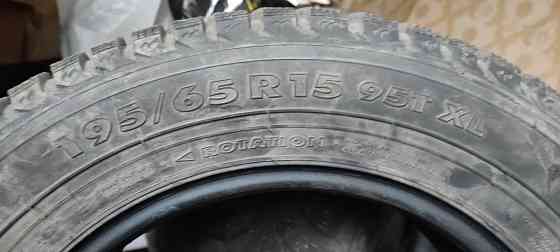 Шины зимние nokian 195/65/15 Донецк