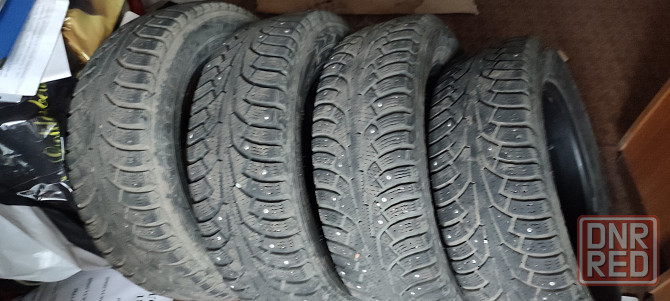 Шины зимние nokian 195/65/15 Донецк - изображение 1