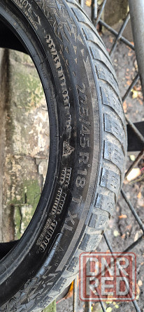 Continental 225 45 18 зима Донецк - изображение 3