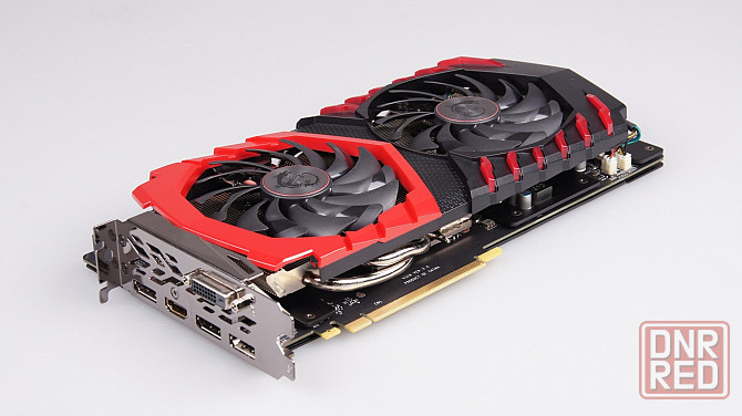 Видеокарта MSI GeForce GTX 1060 GAMING X 6G. Донецк - изображение 1