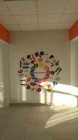 Продам вертикальный принтер для печати на стенах. Донецк