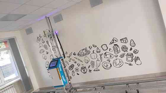 Продам вертикальный принтер для печати на стенах. Донецк