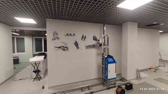 Продам вертикальный принтер для печати на стенах. Донецк