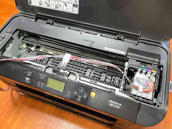 Принтер Epson WF-7210 на запчасти Макеевка