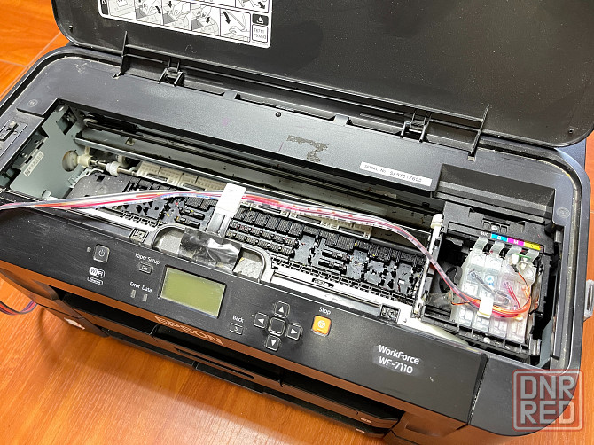 Принтер Epson WF-7210 на запчасти Макеевка - изображение 2