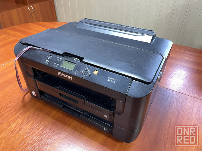 Принтер Epson WF-7210 на запчасти Макеевка - изображение 1