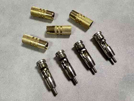 Оригинальные RCA разъёмы Сardas Макеевка