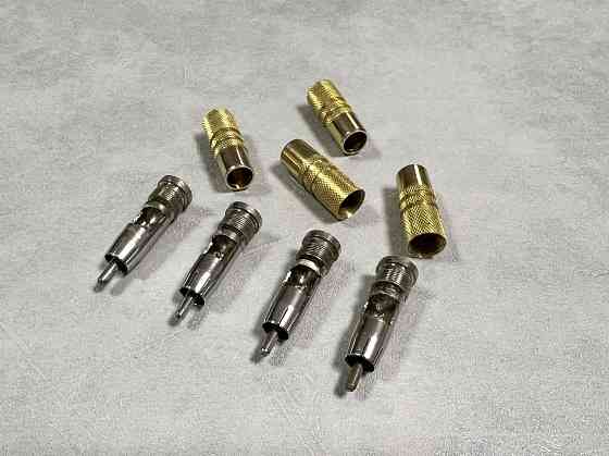 Оригинальные RCA разъёмы Сardas Макеевка