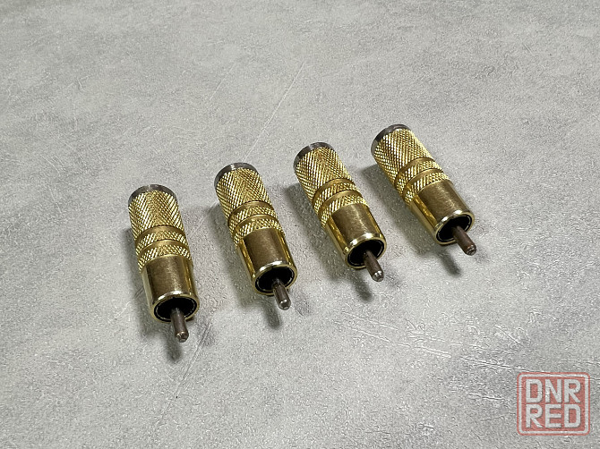 Оригинальные RCA разъёмы Сardas Макеевка - изображение 1