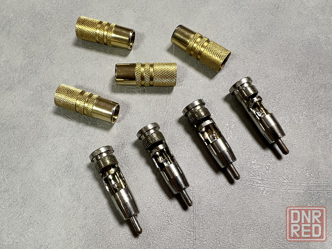 Оригинальные RCA разъёмы Сardas Макеевка - изображение 5