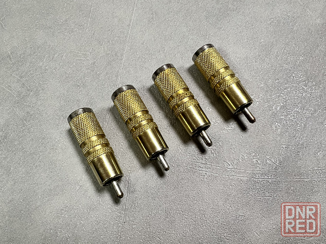Оригинальные RCA разъёмы Сardas Макеевка - изображение 3