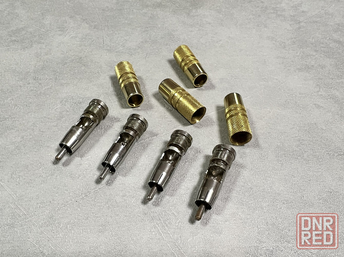 Оригинальные RCA разъёмы Сardas Макеевка - изображение 4