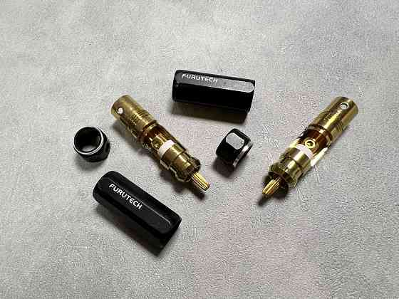 Разъемы RCA Furutech FP-101 Gold Макеевка