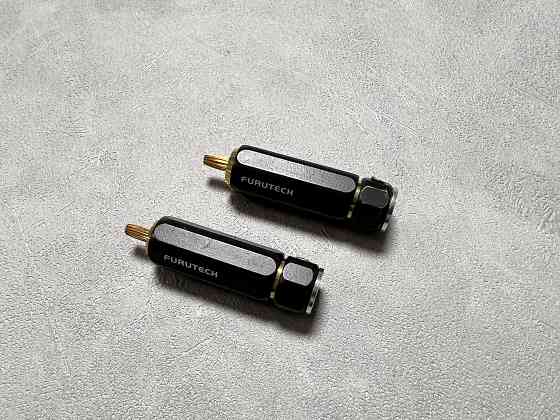 Разъемы RCA Furutech FP-101 Gold Макеевка