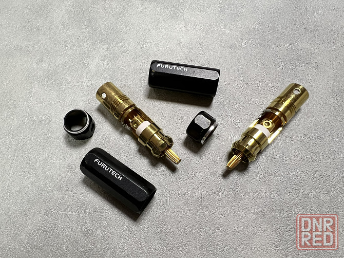 Разъемы RCA Furutech FP-101 Gold Макеевка - изображение 2
