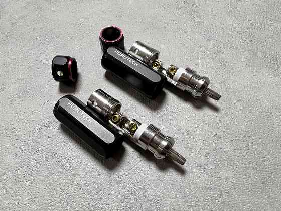 Оригинальные разъемы Furutech FP-106 RCA Макеевка