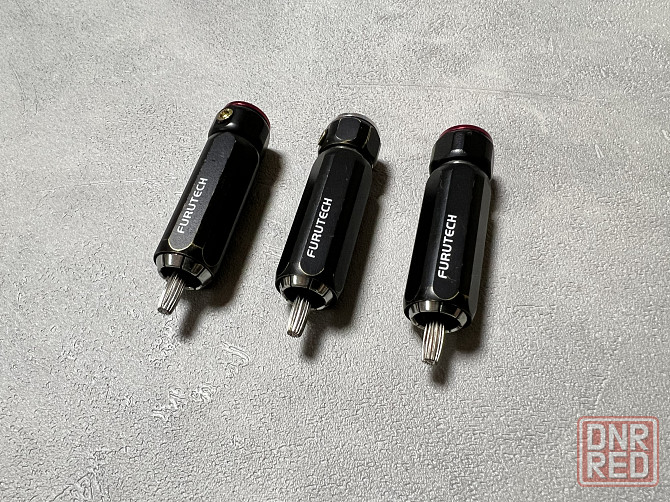 Оригинальные разъемы Furutech FP-106 RCA Макеевка - изображение 1