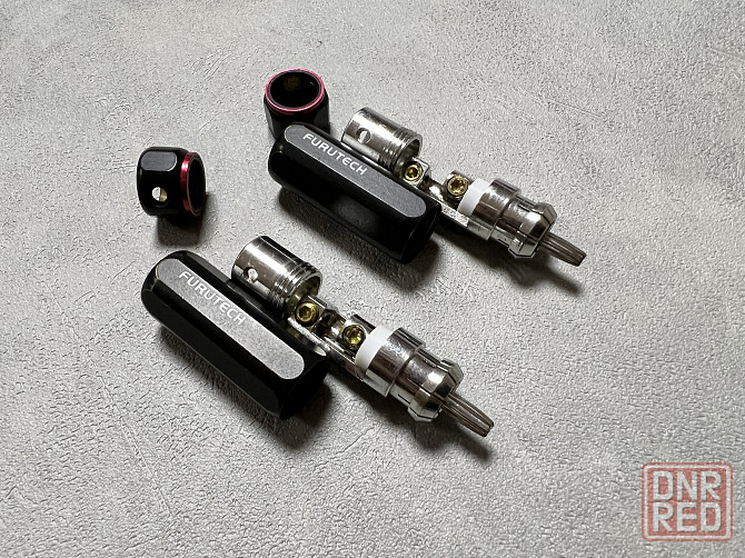 Оригинальные разъемы Furutech FP-106 RCA Макеевка - изображение 2