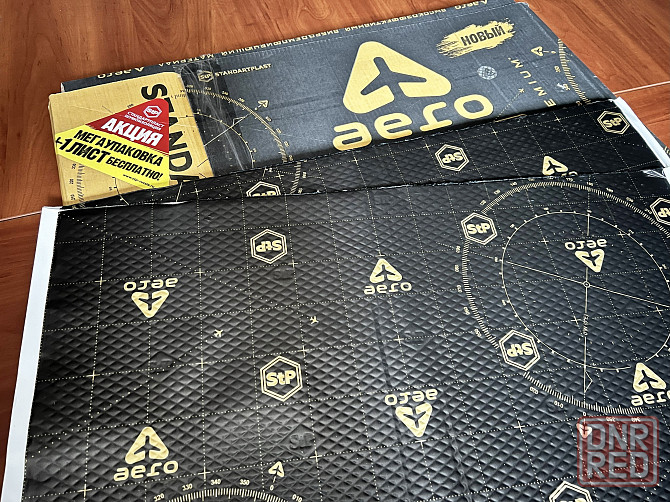 Шумоизоляция STP Стандартпласт Макеевка - изображение 1