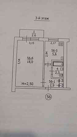 продам 1комн даки с ремонтом Макеевка