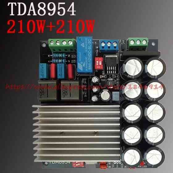 Плата профессионального цифрового усилителя звука TDA8954 - 210 Вт стерео, 420Вт моно. Донецк