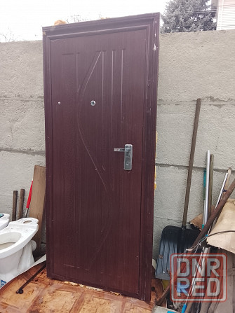 Дверь входная металлическая Донецк - изображение 1