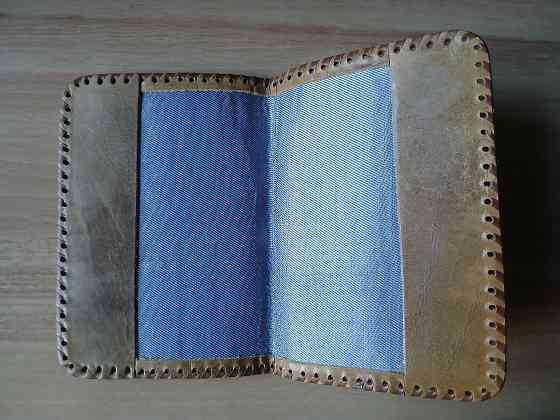 Обложка на паспорт ссср из кожи Донецк