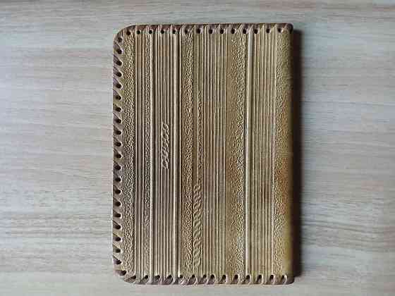 Обложка на паспорт ссср из кожи Донецк