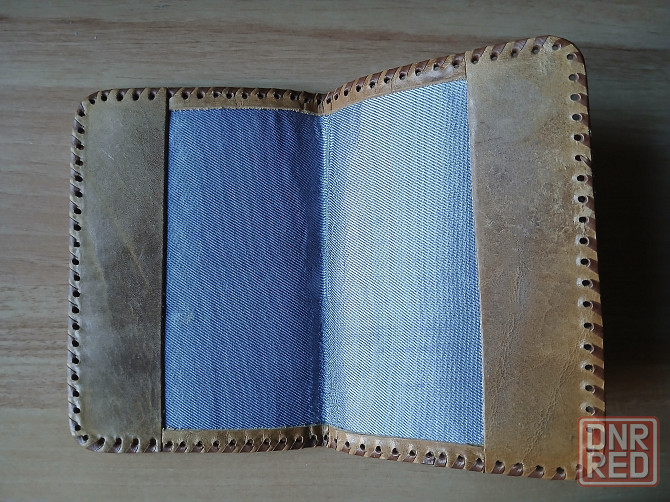 Обложка на паспорт ссср из кожи Донецк - изображение 4