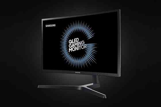 Игровой монитор Samsung C27FG73FQI, 144Гц, изогнутый, QLED Донецк