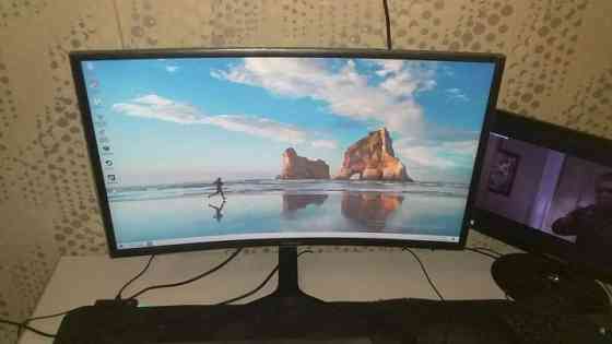 Игровой монитор Samsung C27FG73FQI, 144Гц, изогнутый, QLED Донецк