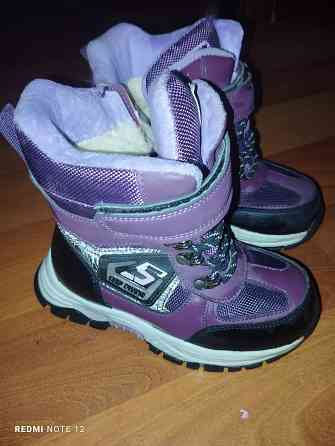 Зимние ботинки Донецк