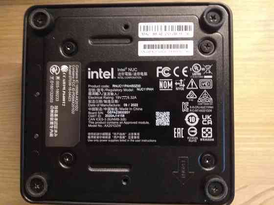 пк intel NUC i5 Донецк
