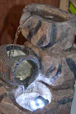 Настольный водопад Макеевка