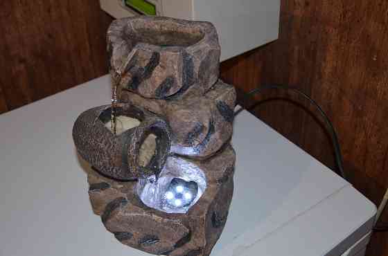 Настольный водопад Макеевка