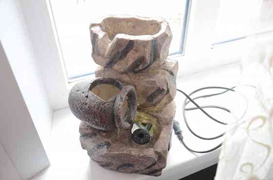 Настольный водопад Макеевка