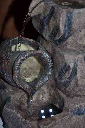 Настольный водопад Макеевка