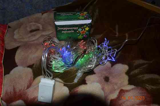 Электрогирлянда-сетка новая внутренняя Макеевка