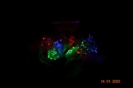 Электрогирлянда-сетка новая внутренняя Макеевка